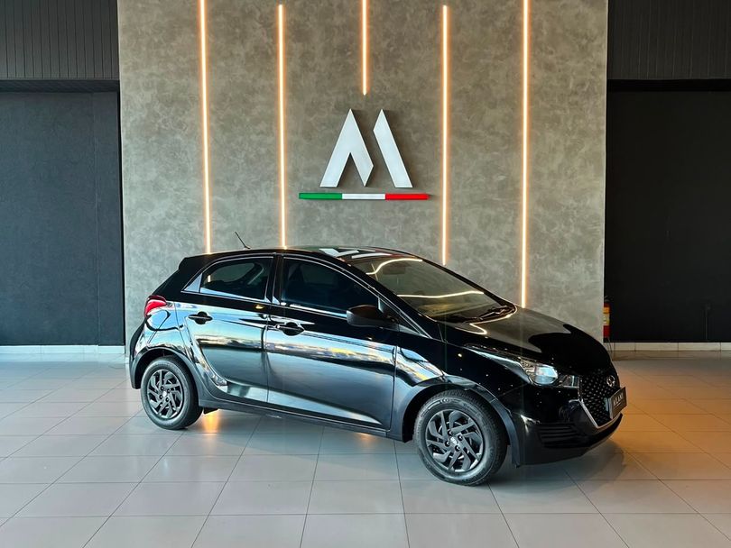 Hyundai HB20 Unique 1.0 Flex 12V Mec.