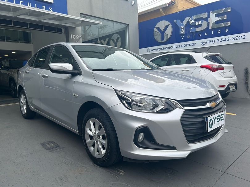 Chevrolet ONIX SEDAN Plus LTZ 1.0 12V TB Flex Aut.