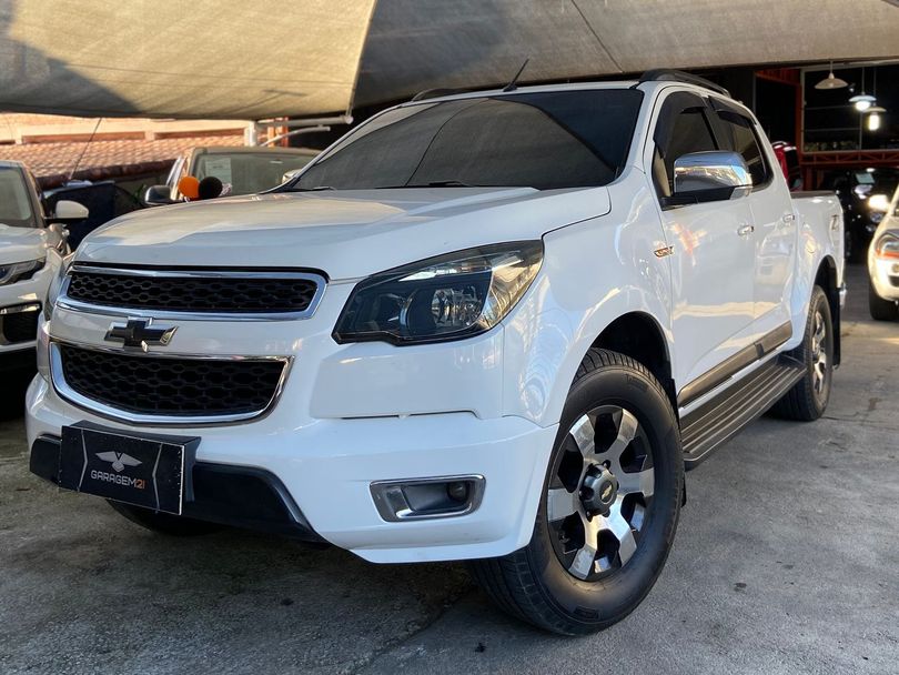 Chevrolet S10 Pick-Up LTZ 2.4 F.Power 4x2 CD