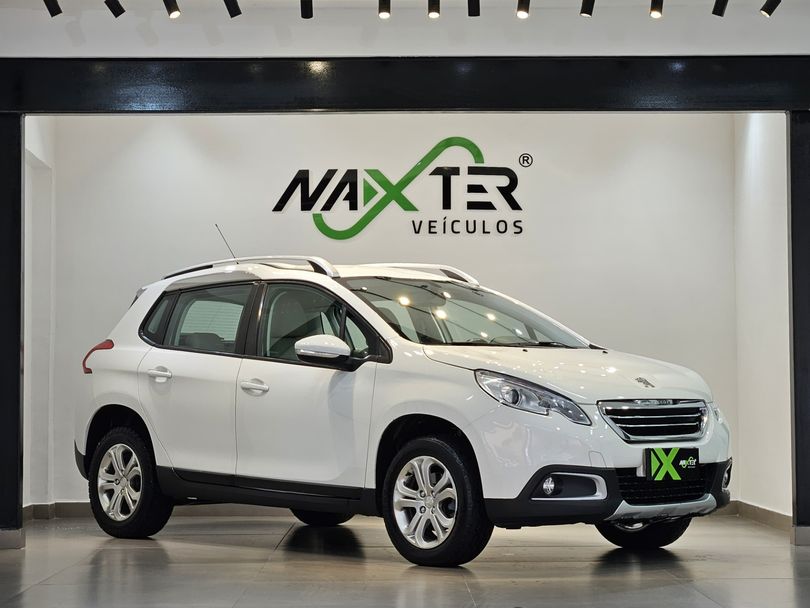 Peugeot 2008 Allure 1.6 Flex 16V 5p Aut.
