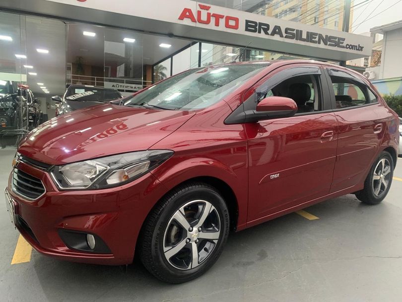 Chevrolet ONIX HATCH LTZ 1.4 8V FlexPower 5p Mec.