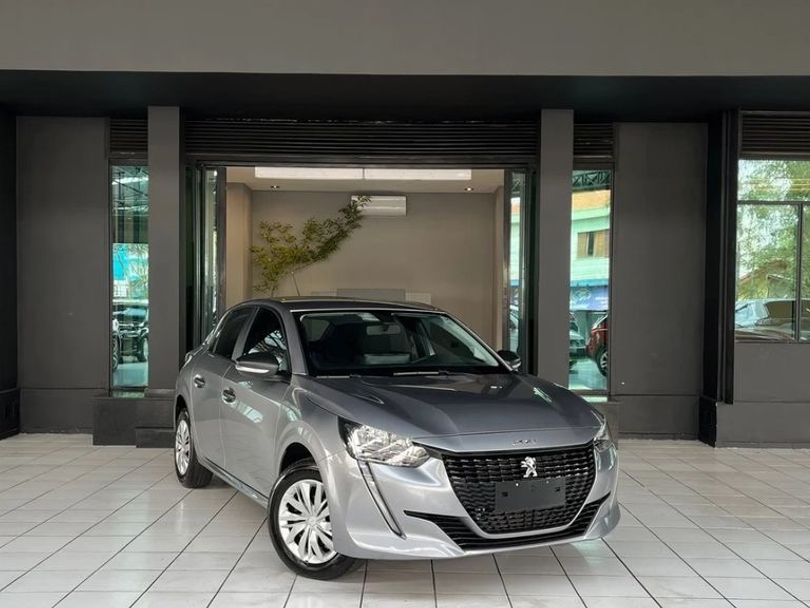 Peugeot 208 Like 1.0 Flex 6V 5p Mec.