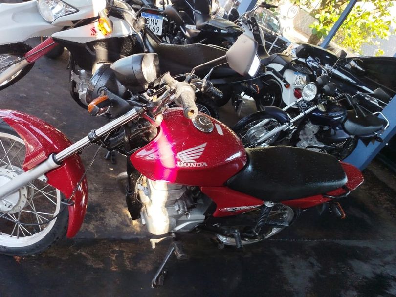 HONDA CG 125 FAN / FAN KS / 125 i FAN
