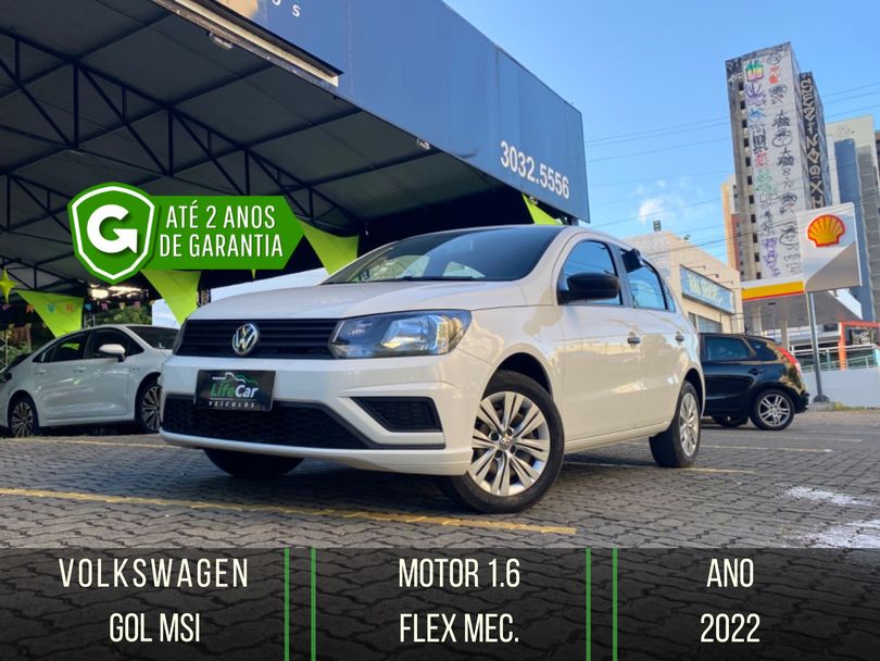 VolksWagen Gol 1.6 MSI Flex 8V 5p
