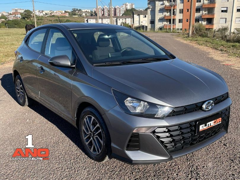 Hyundai HB20 Limited 1.0 Flex 12V Mec.