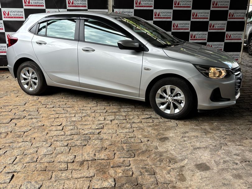 Chevrolet ONIX HATCH LTZ 1.0 12V TB Flex 5p Aut.