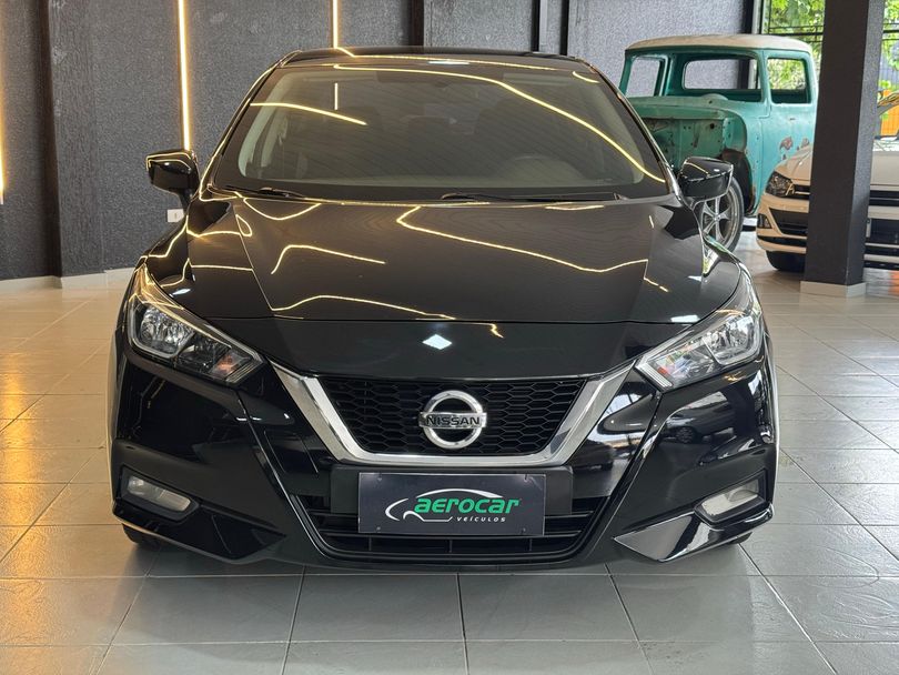 Nissan VERSA Sense 1.6 16V Flex Aut.