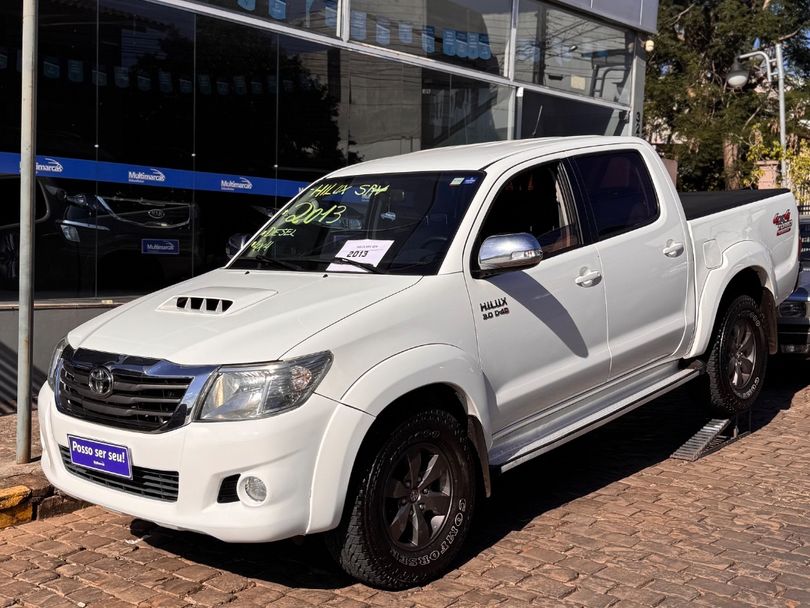 Toyota Hilux CD SRV D4-D 4x4 3.0 TDI Diesel Aut