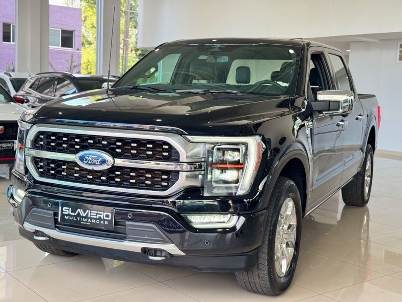 Ford F-150 Platinum 4x4 5.0 V8