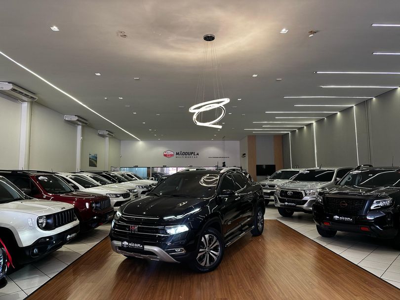 Fiat Toro Volcano 1.3 T270 4x2 Flex Aut.