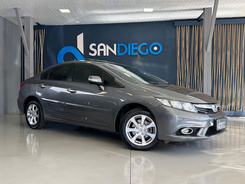 Honda Civic Sedan EXR 2.0 Flexone 16V Aut. 4p