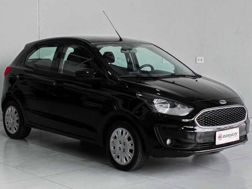 Ford Ka 1.5 SE Plus 12V Flex 5p Aut.