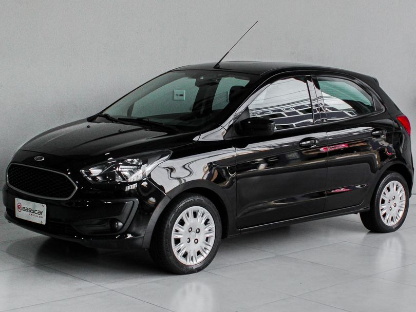 Ford Ka 1.5 SE Plus 12V Flex 5p Aut.