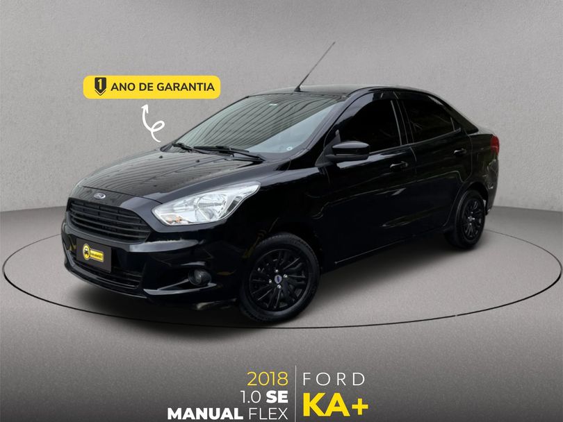 Ford Ka+ Sedan 1.0 SE/SE PLUS TiVCT Flex 4p