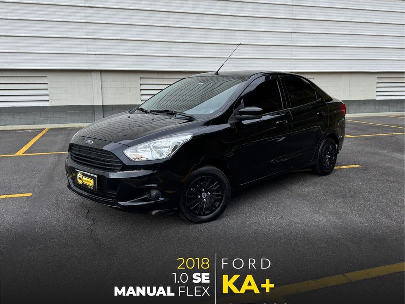 Ford Ka+ Sedan 1.0 SE/SE PLUS TiVCT Flex 4p