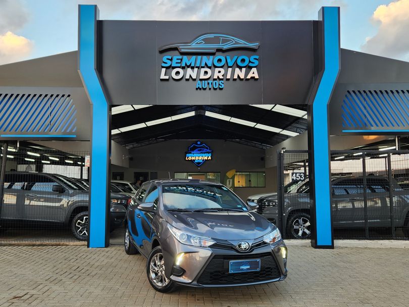 Toyota YARIS XS 1.5 Flex 16V 5p Aut.
