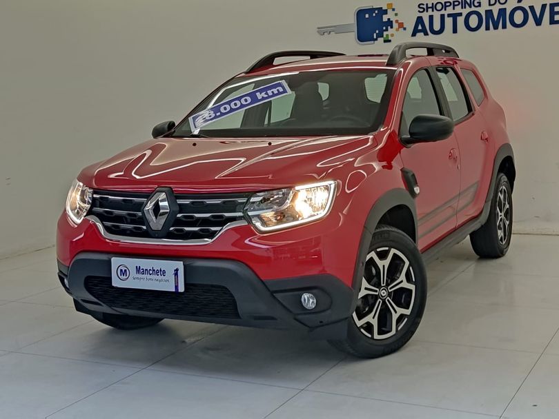 Renault DUSTER Iconic 1.3 TB 16V Flex Aut.