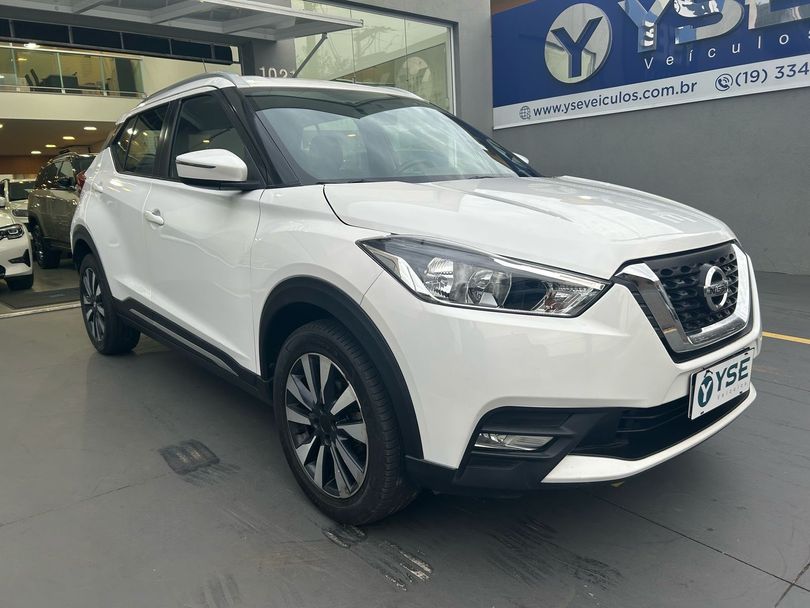 Nissan KICKS SV 1.6 16V FlexStar 5p Aut.