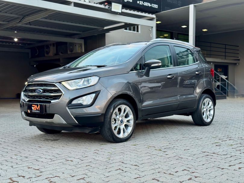 Ford EcoSport TITANIUM 1.5 12V Flex 5p Aut.