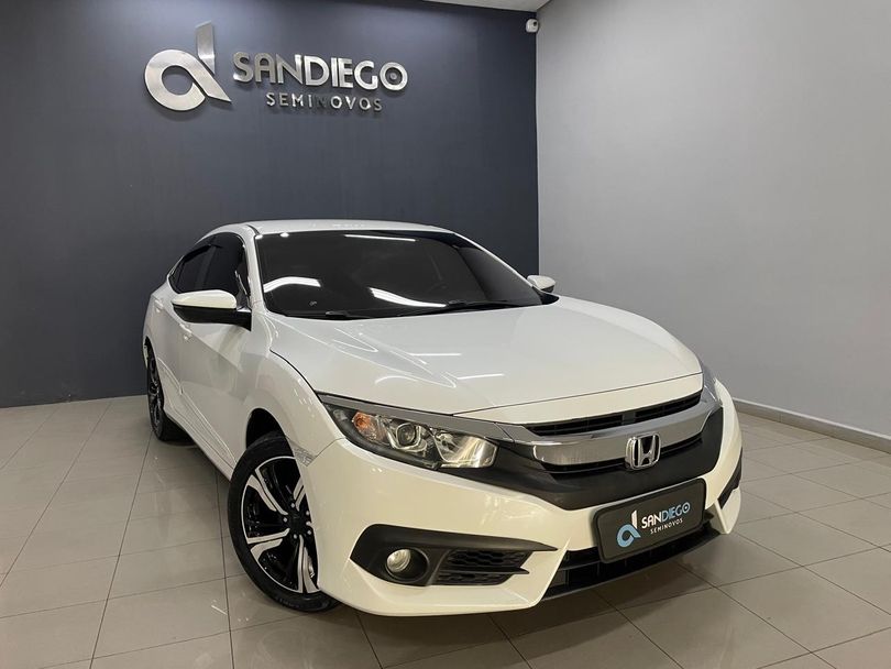 Honda Civic Sedan EXL 2.0 Flex 16V Aut.4p