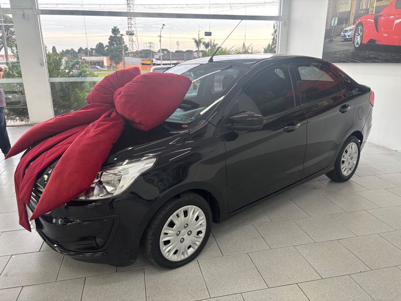 Ford Ka 1.5 SE 12V Flex 5p Aut.