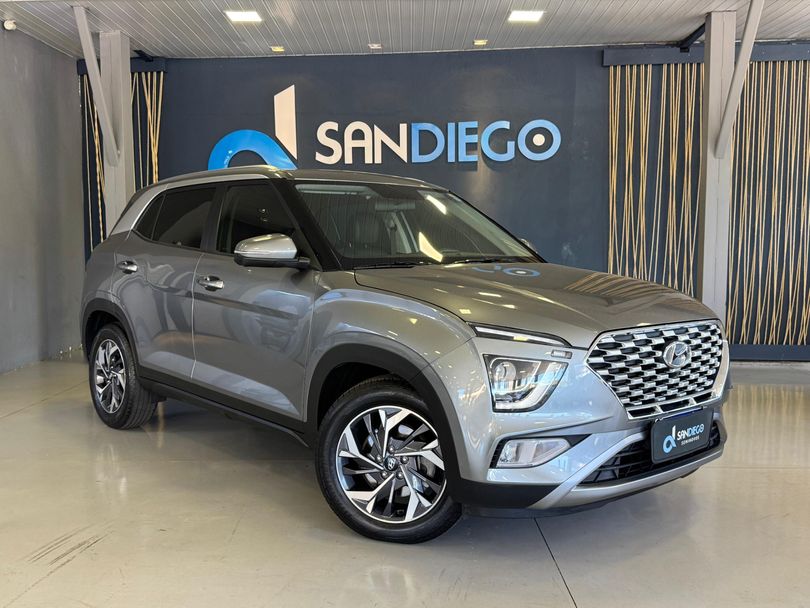 Hyundai Creta Platinum 1.0 TB 12V Flex Aut.