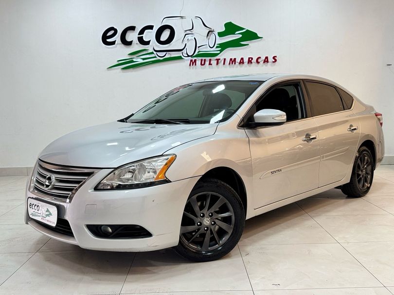Nissan Sentra S 2.0/ 2.0 Flex Fuel 16V Mec.