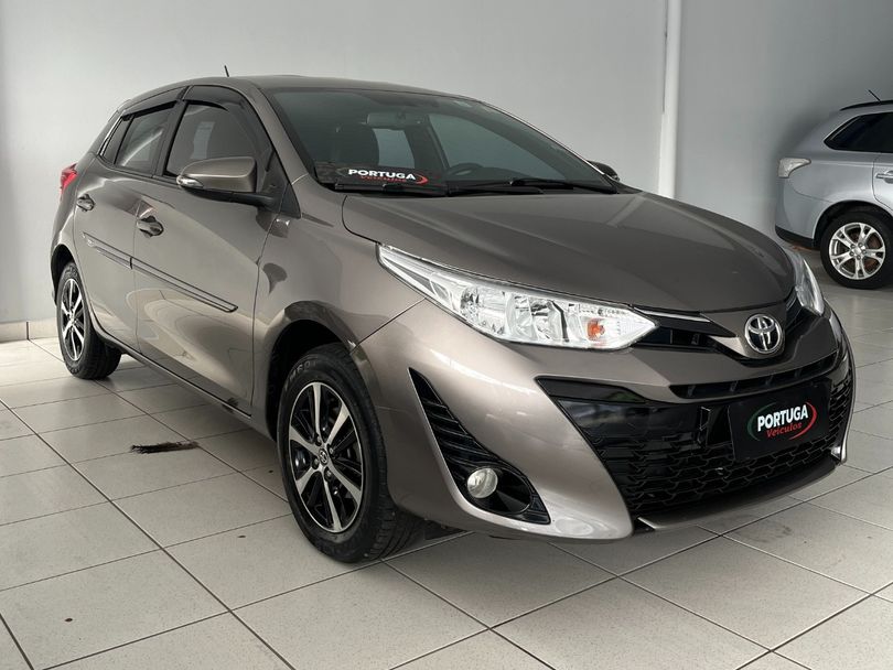 Toyota YARIS XS 1.5 Flex 16V 5p Aut.