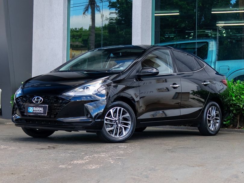 Hyundai HB20 Platinum 1.0 TB Flex 12V Aut.
