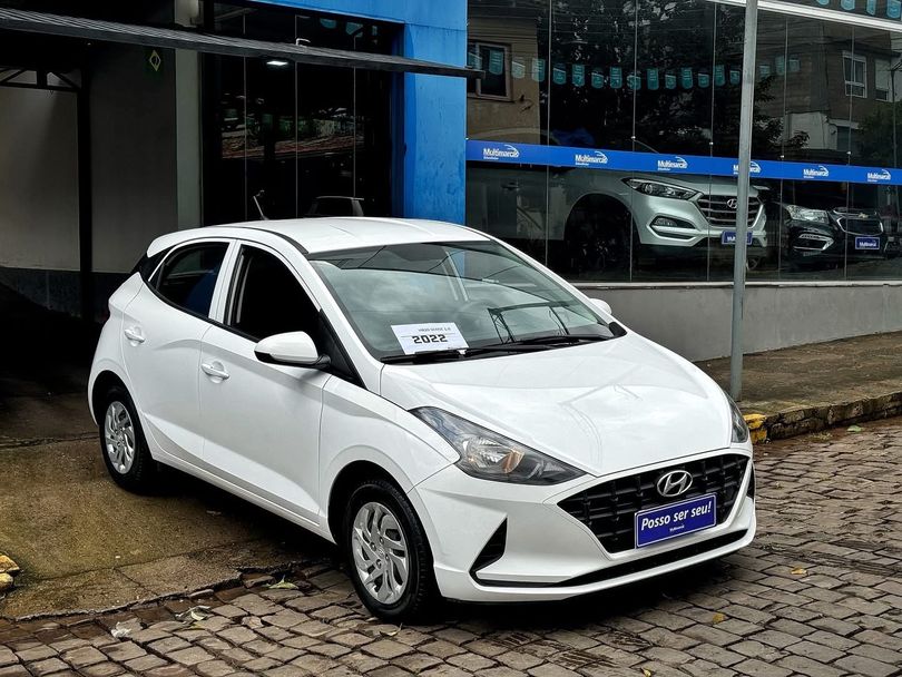Hyundai HB20 Sense 1.0 Flex 12V Mec.