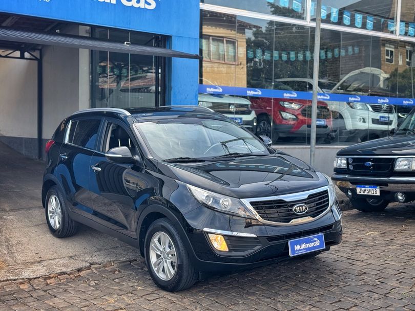Kia Motors Sportage EX 2.0 16V/ 2.0 16V Flex Aut.
