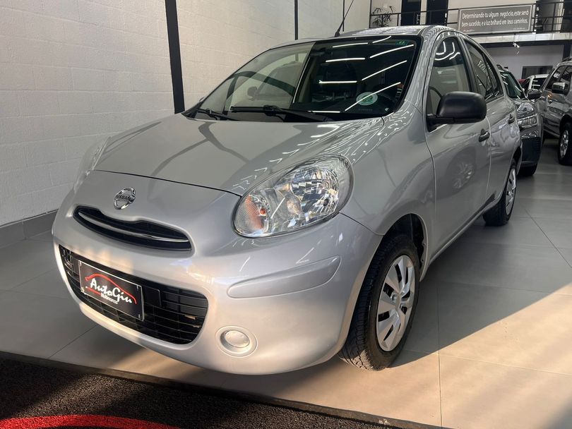 Nissan MARCH 1.0 16V Flex Fuel 5p