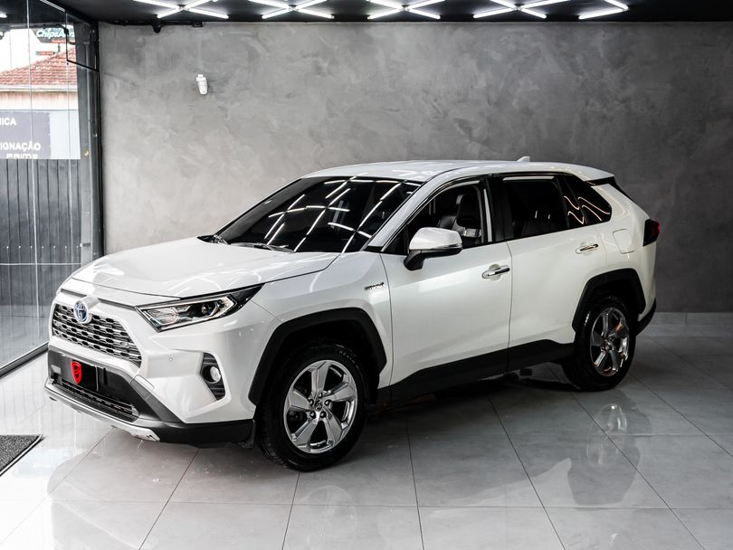 Toyota RAV4 2.5 S 4x4 Hybrid Aut.
