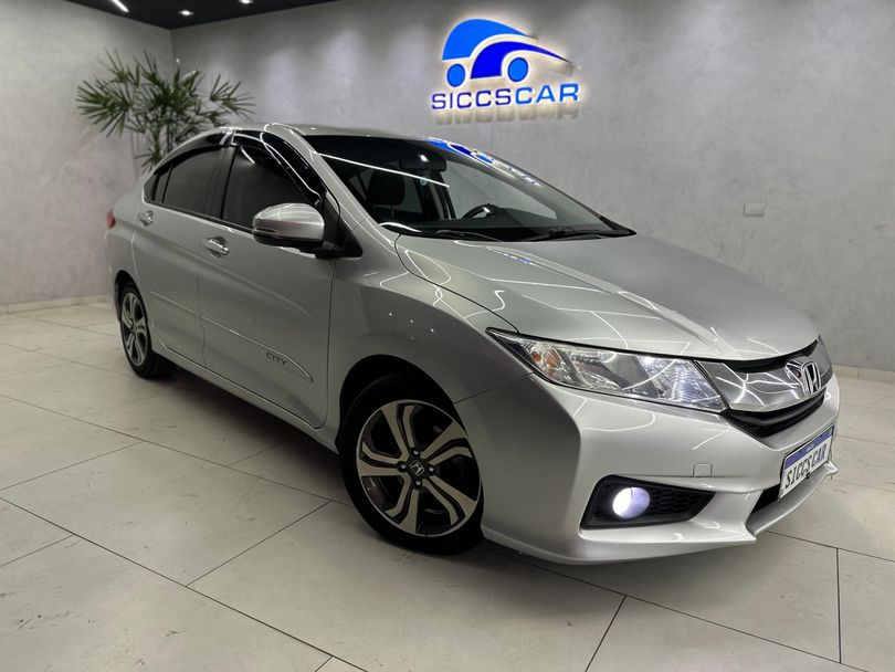 Honda CITY Sedan EX 1.5 Flex 16V 4p Aut.