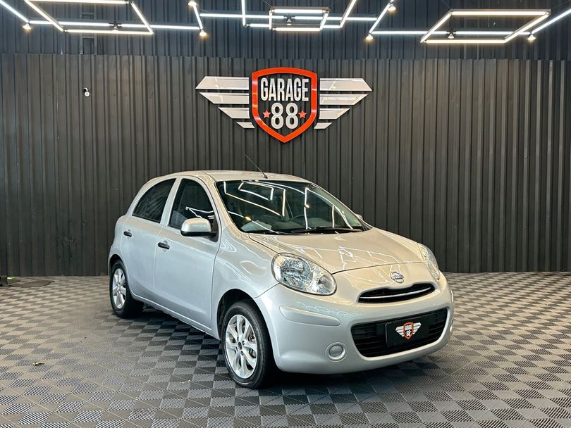 Nissan MARCH S 1.0 16V Flex Fuel 5p