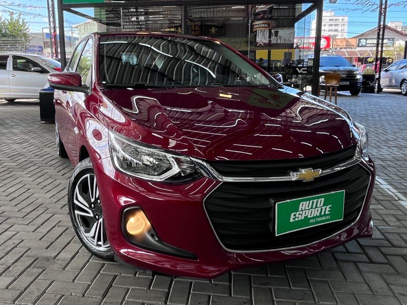 Chevrolet ONIX HATCH LT 1.0 12V Flex 5p Mec.