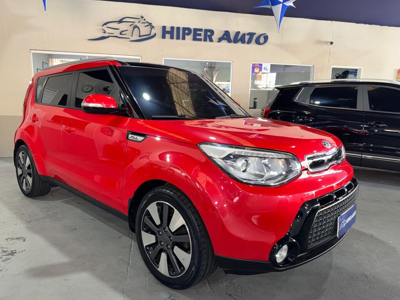 Kia Motors SOUL 1.6/ 1.6 16V FLEX Aut.