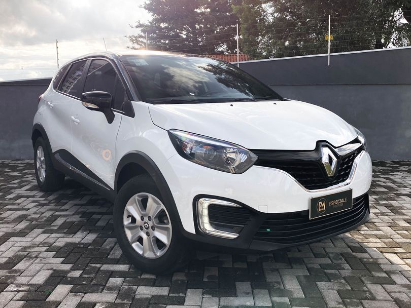 Renault CAPTUR Life 1.6 16V Flex 5p Aut.