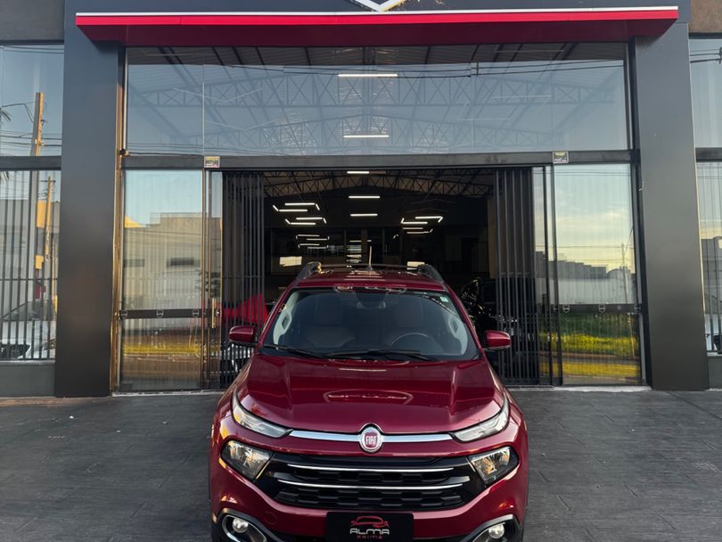 Fiat Toro Freedom Road 1.8 16V Flex Aut.