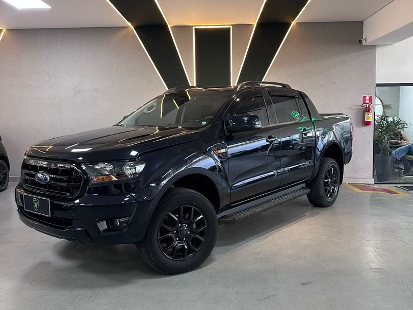 Ford Ranger Black 2.2 4x2 CD Diesel Aut.