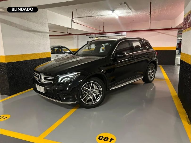 Mercedes GLC 250 Sport 4MATIC 2.0 TB 16V Aut.