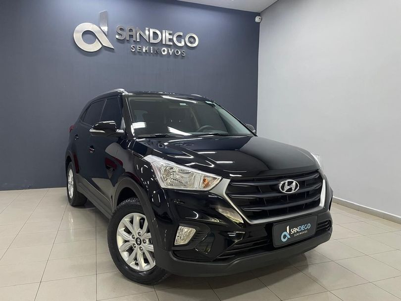 Hyundai Creta Action 1.6 16V Flex Aut.