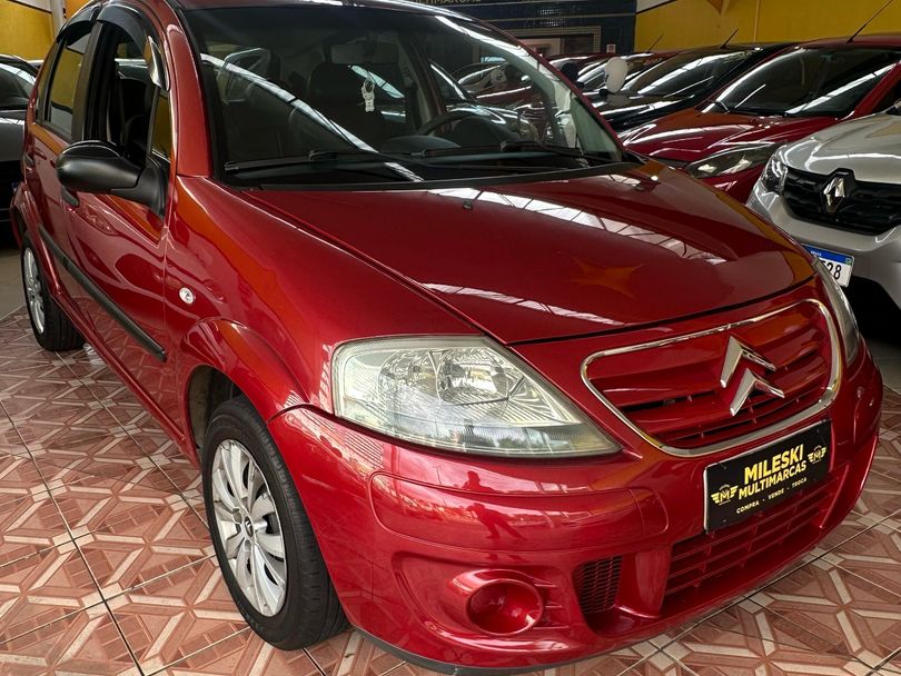 Citroën C3 GLX 1.4/ GLX Sonora 1.4 Flex 8V 5p