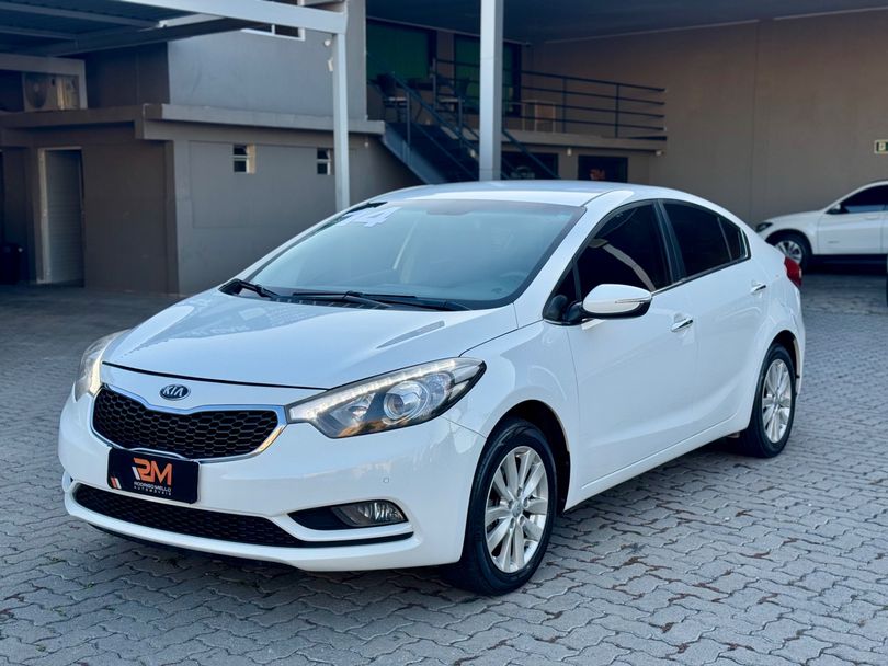 Kia Motors Cerato 1.6 16V  Flex  Aut.