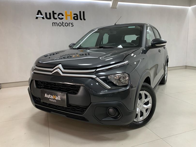 Citroën C3 Live Pack 1.0 Flex 6V 5p Mec.