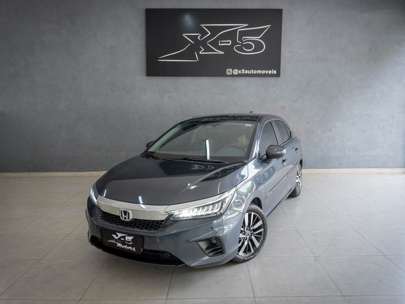 Honda CITY Hatchback Touring 1.5 Flex 16V Aut