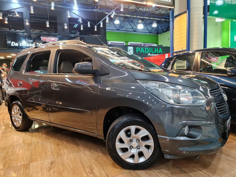 Chevrolet SPIN LTZ 1.8 8V Econo.Flex 5p Aut.