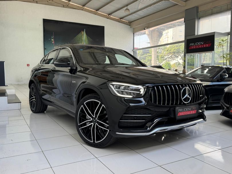 Mercedes GLC-43 AMG Coupe 3.0 V6 Bi-TB Aut.