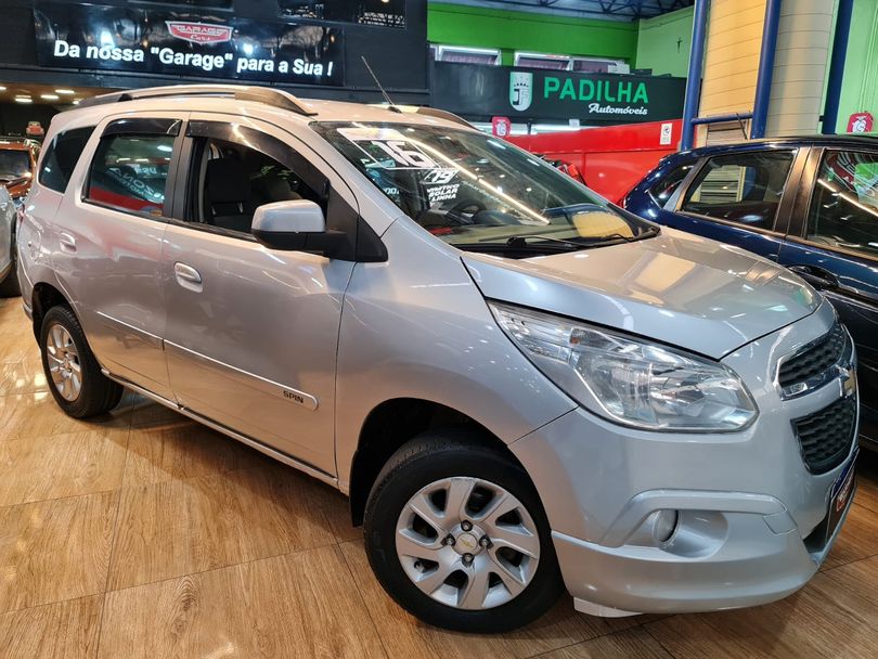Chevrolet SPIN LTZ 1.8 8V Econo.Flex 5p Aut.