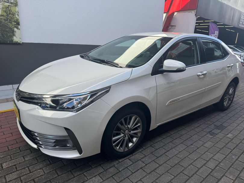 Toyota Corolla GLi Upper 1.8 Flex 16V Aut.